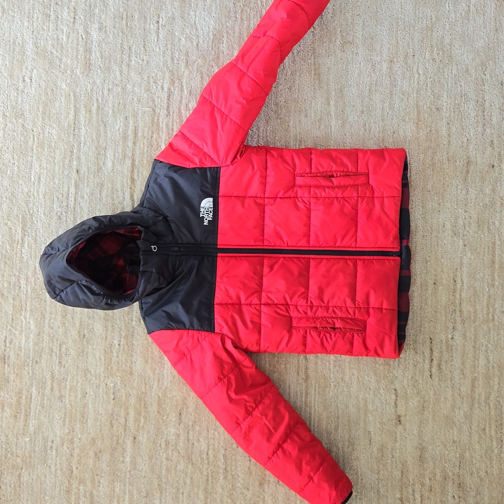 Reversible North Face Puffer Size Medium